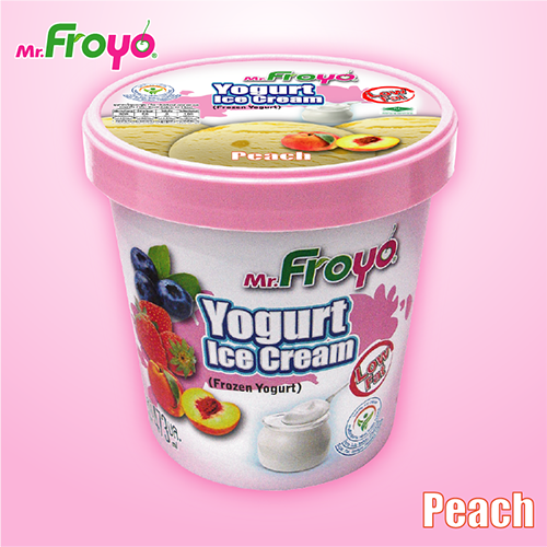 Mr.Froyo Yogurt Ice Cream (PEACH)