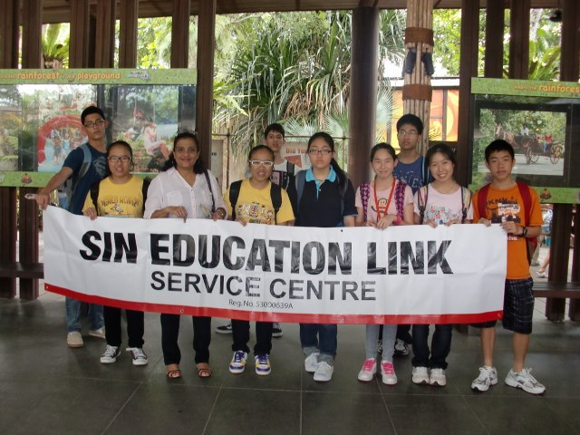 Sin Education Link, Singpore 2011