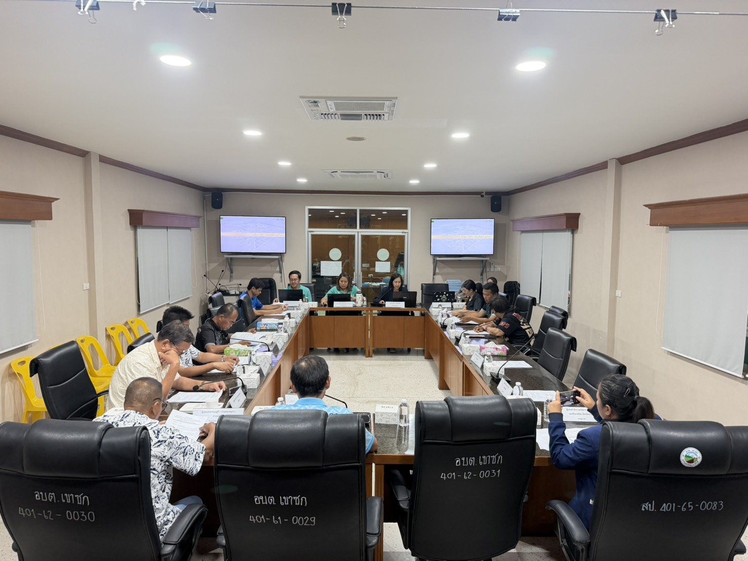 เขตประกอบการอุตสาหกรรมไทยอีสเทิร์น จัดประชุมคณะกรรมการติดตามตรวจสอบผลกระทบสิ่งแวดล้อม (EIA Monitoring Committee) ครั้งที่ 1/2569