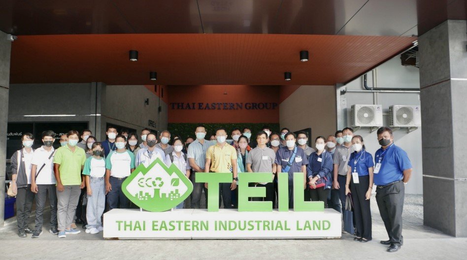 คณะศูนย์อนุรักษ์พลังงานแห่งประเทศไทย เข้าเยี่ยมชมเขตประกอบการอุตสาหกรรมไทยอีสเทิร์น