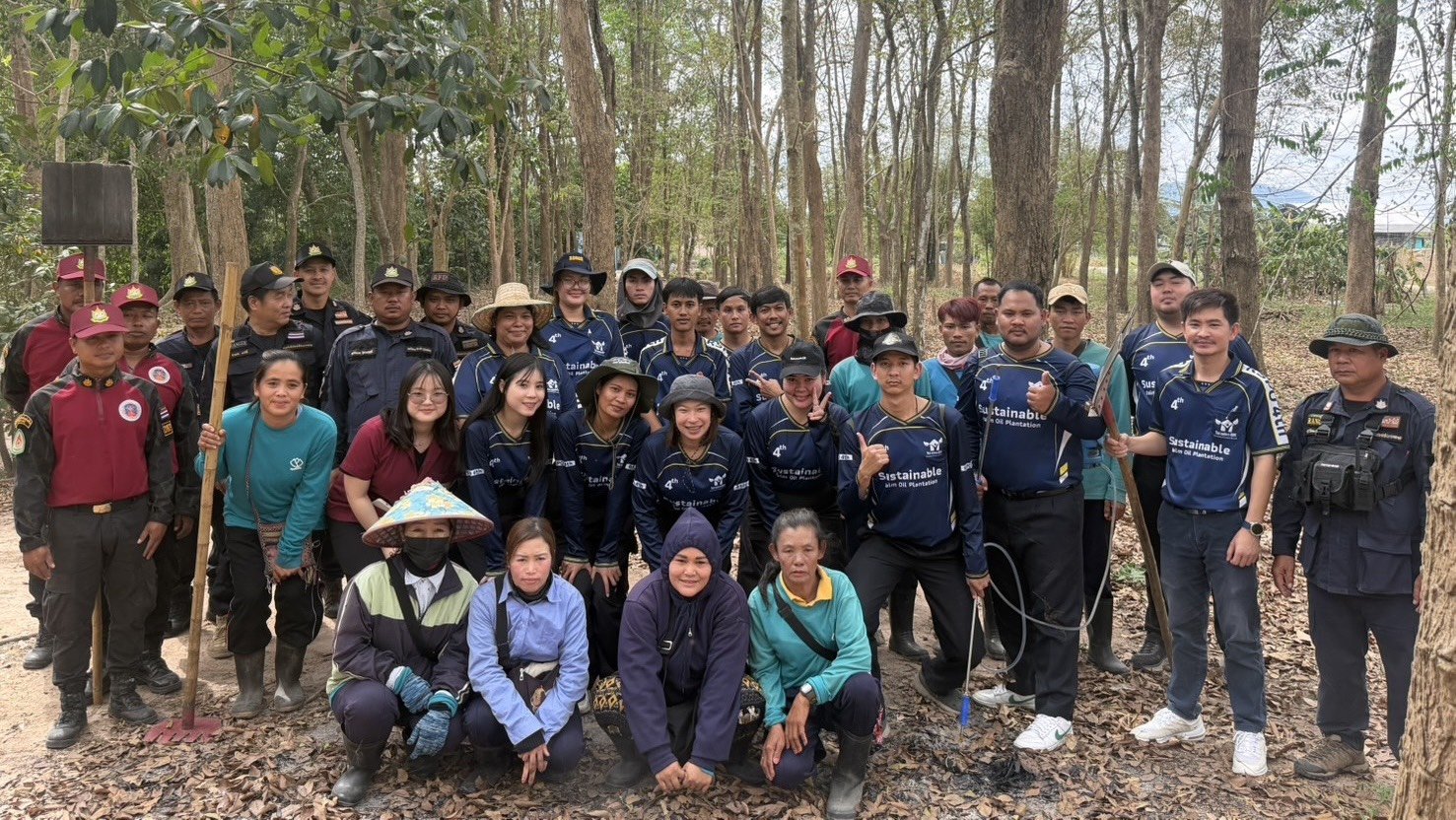 เขตประกอบการอุตสาหกรรมไทยอีสเทิร์นจัดฝึกอบรมและฝึกซ้อมรับมือไฟป่า เสริมศักยภาพชุมชนอย่างยั่งยืน
