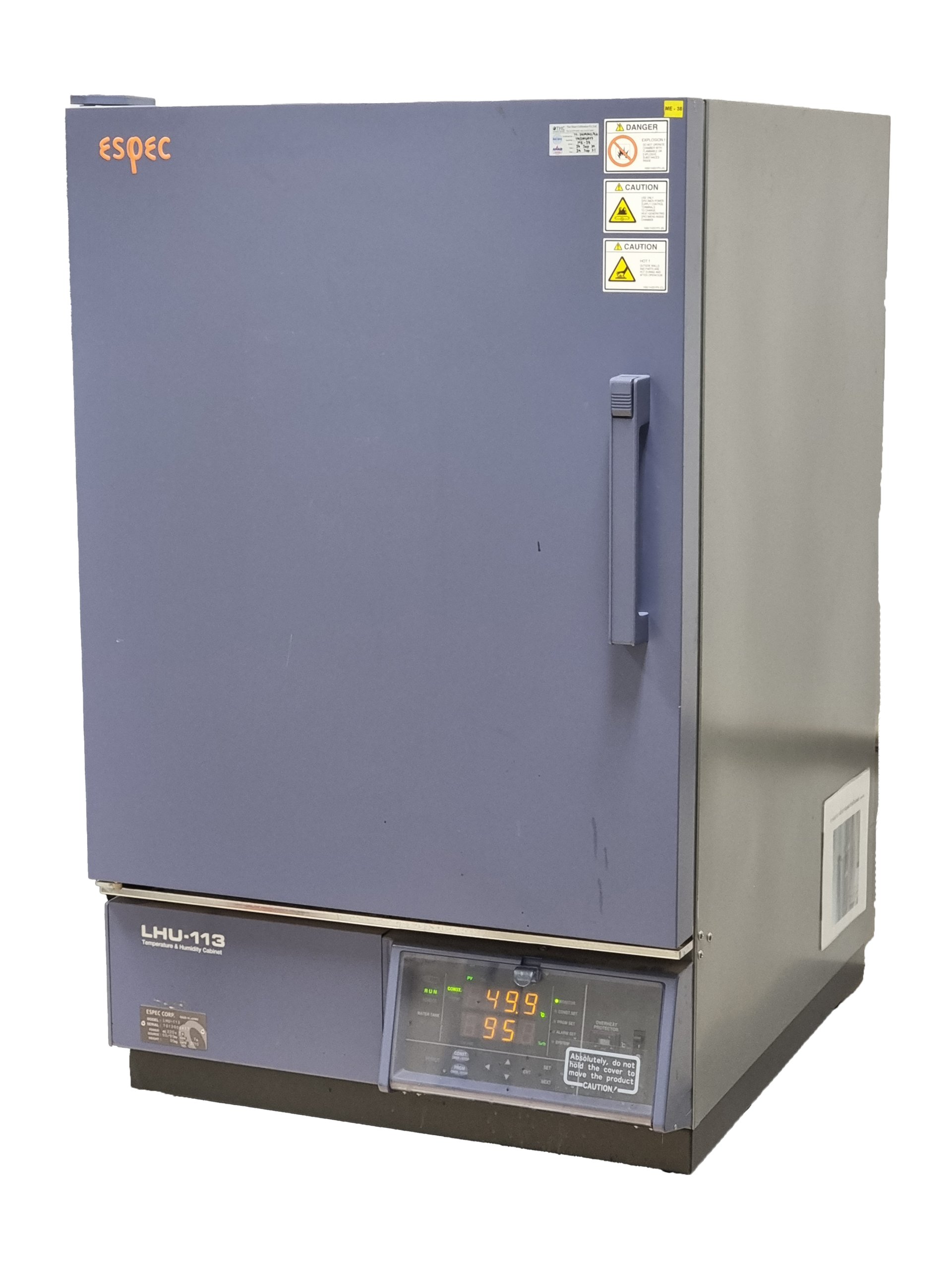 Humidity and Temperature Cabinet