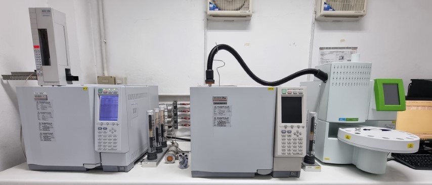 Gas Chromatograph (GC) Gas Chromatograph (GC)
