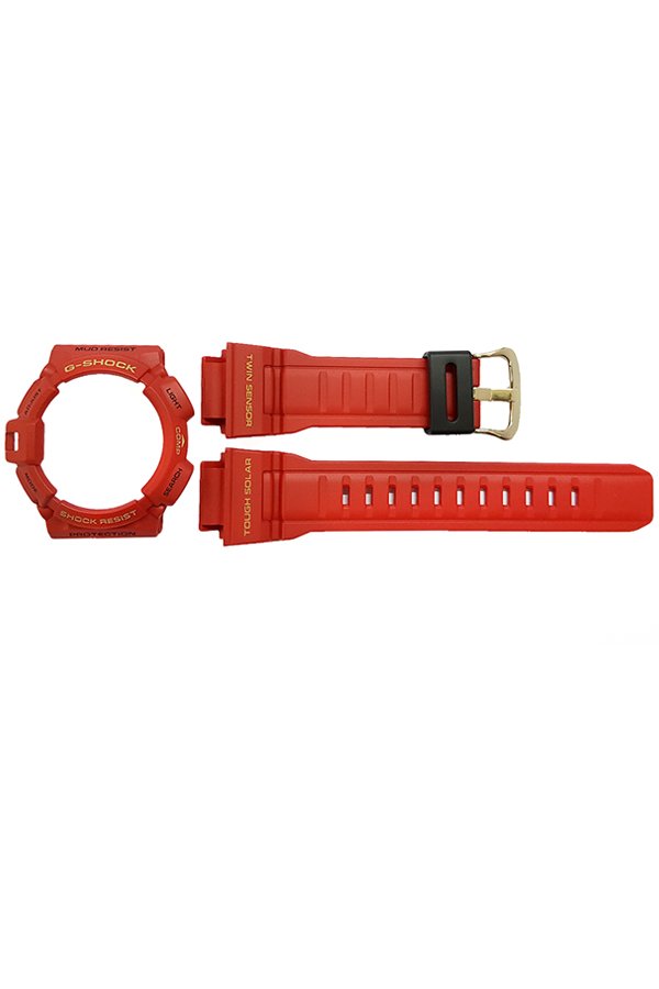 Casio G-Shock Case Strap G-9330A-4 RISING RED LIMITED EDITION