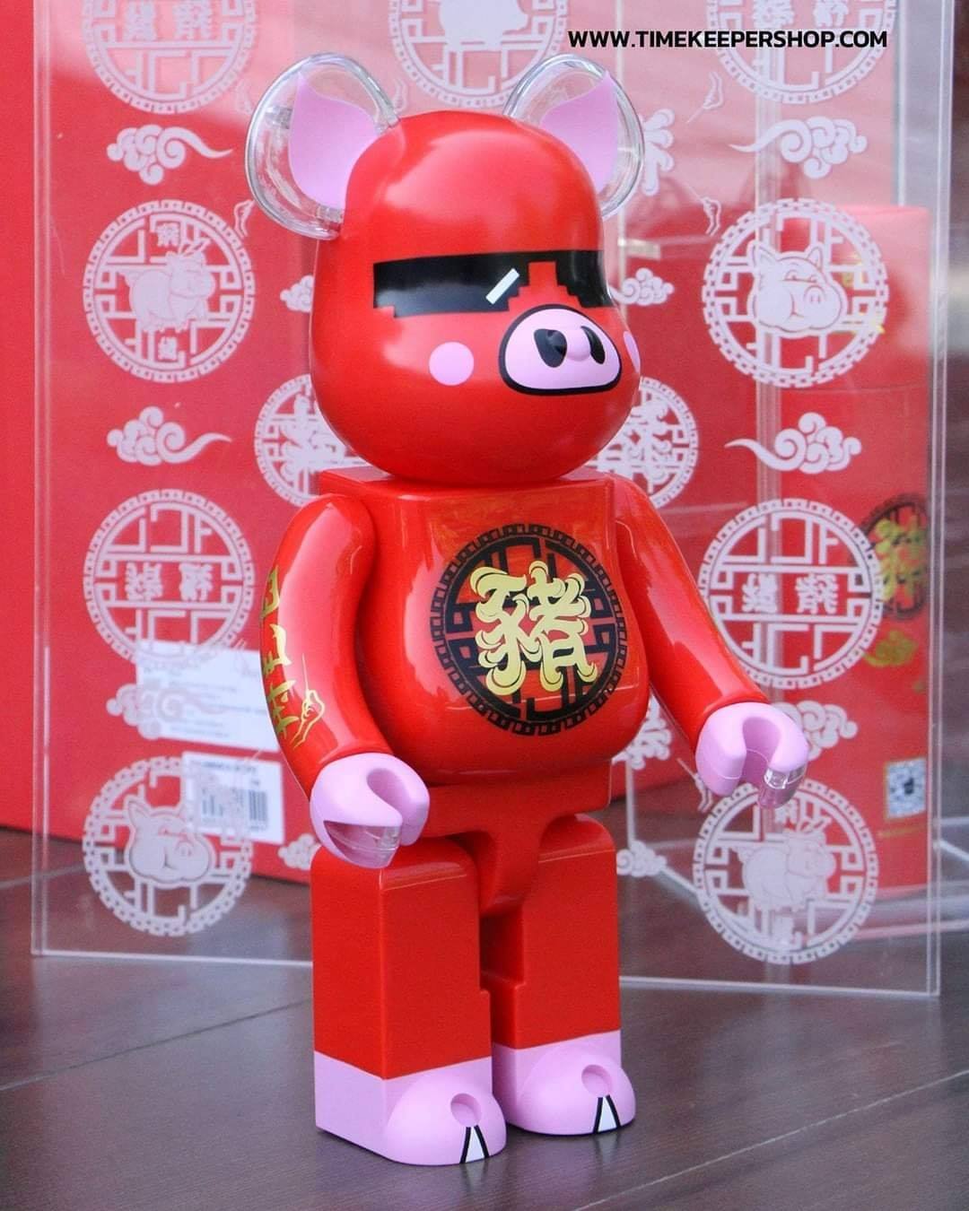 DW-5600CX-4PRPZ ACU x Be@rbrick LIMITED EDITION - timekeepershop