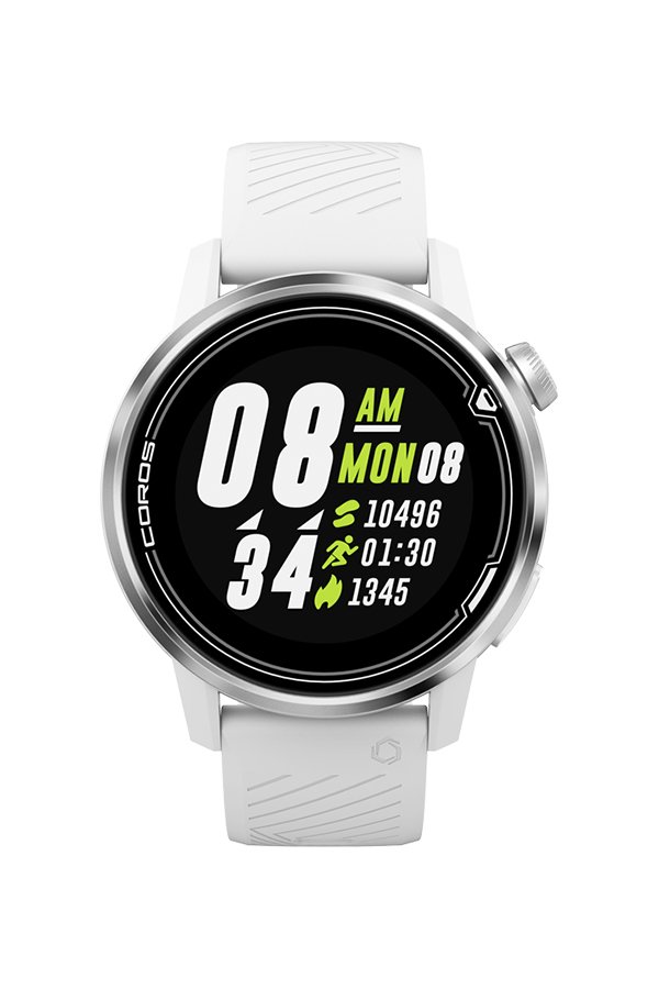 COROS APEX Premium Multisport Watch 42mm - สีขาว/เงิน