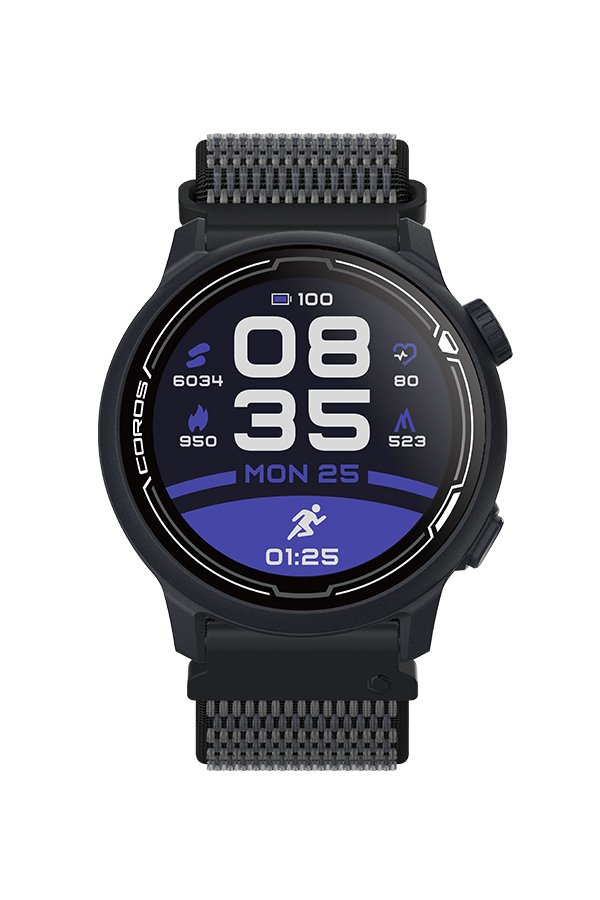 COROS PACE Premium GPS Sport Watch With Nylon Band Dark Navy