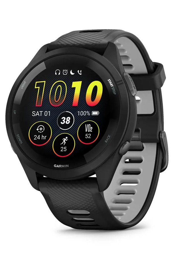 GARMIN FORERUNNER 265 MUSIC BLACK