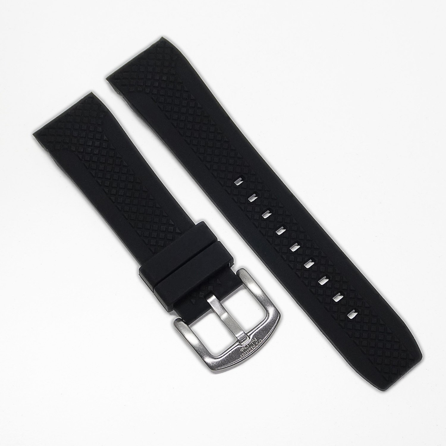 US Master Polo Club Watch Strap USM-EC07 (Black)