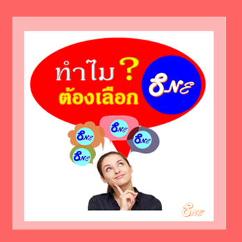 ทำไม? ต้องเลือก SNE