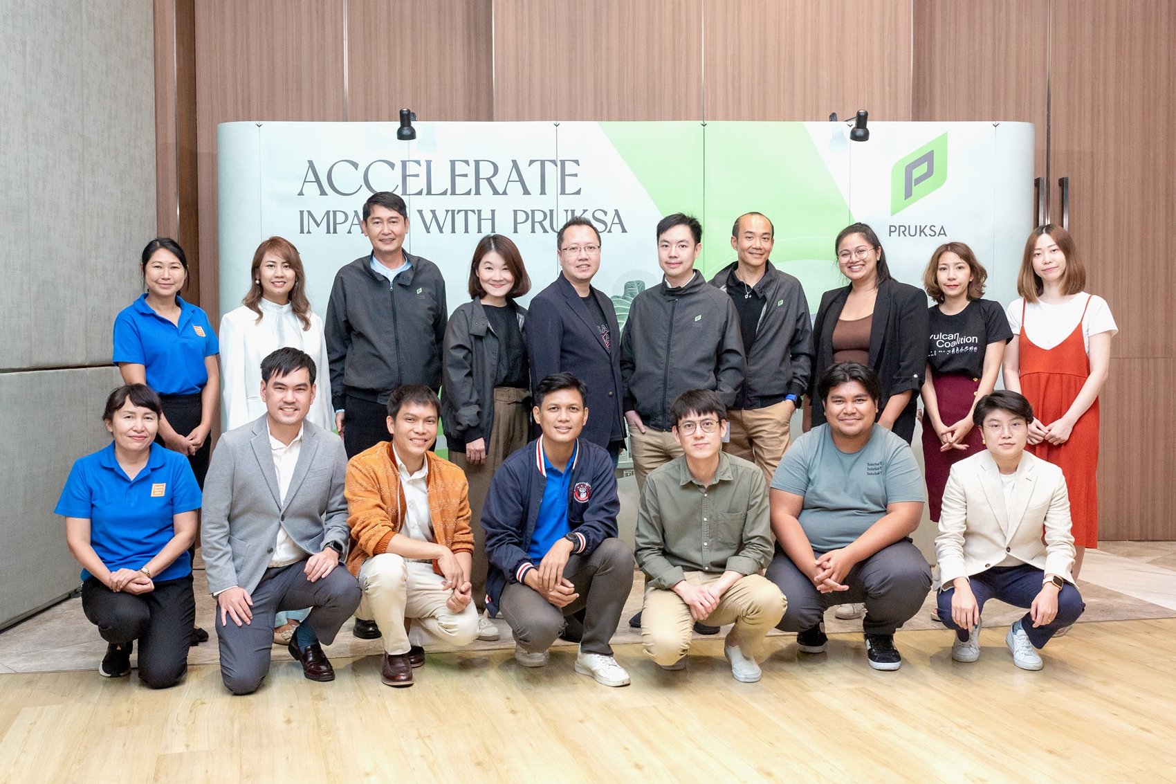 "Accelerate Impact with PRUKSA" หนุน 5 ธุรกิจเพื่อสังคม