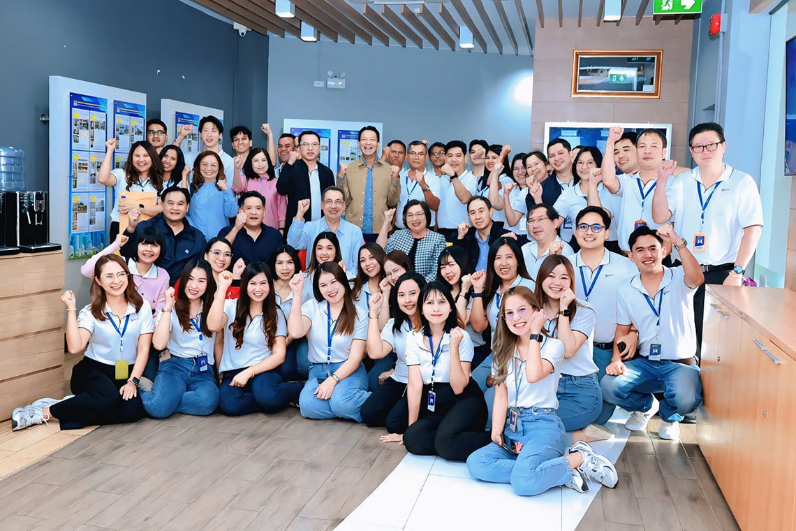 ประธานกรรมการ ผนึก CEO นำทีมกรรมการและผู้บริหาร BAM ลงพื้นที่เยี่ยมชม สนง.หาดใหญ่ ร่วมปลุกพลังเสริมแกร่งพลิกเกมธุรกิจด้วย NPA Partnership