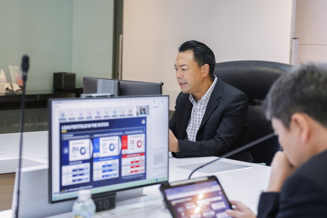 BAM โชว์ศักยภาพผู้นำ AMC แสดงวิสัยทัศน์เข้าร่วมงาน Virtual Group Call สร้างความเชื่อมั่นนักลงทุนสถาบัน