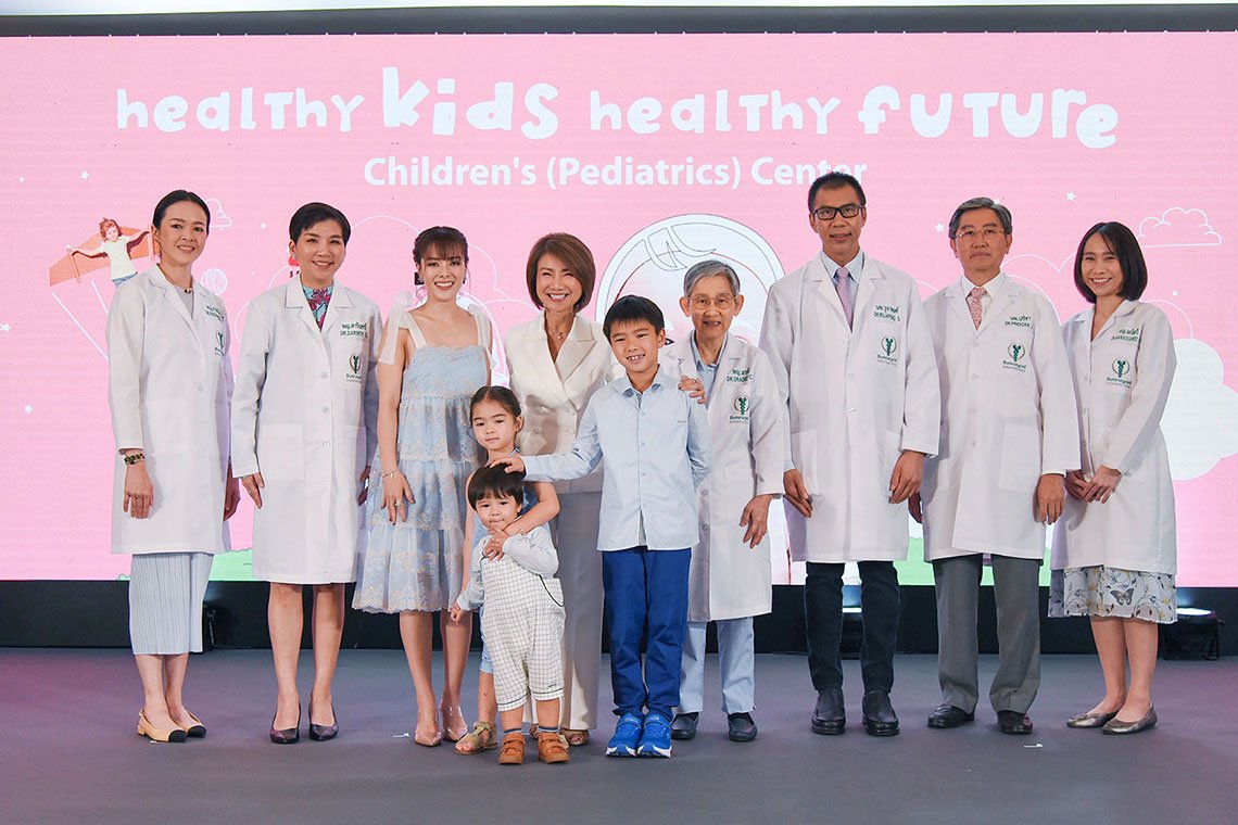 ศูนย์กุมารเวช โรงพยาบาลบำรุงราษฎร์ ชูความพร้อมทีมแพทย์สหสาขา ให้การตรวจ วินิจฉัย และรักษาโรคยากและซับซ้อนในเด็กได้แม่นยำ รวดเร็ว