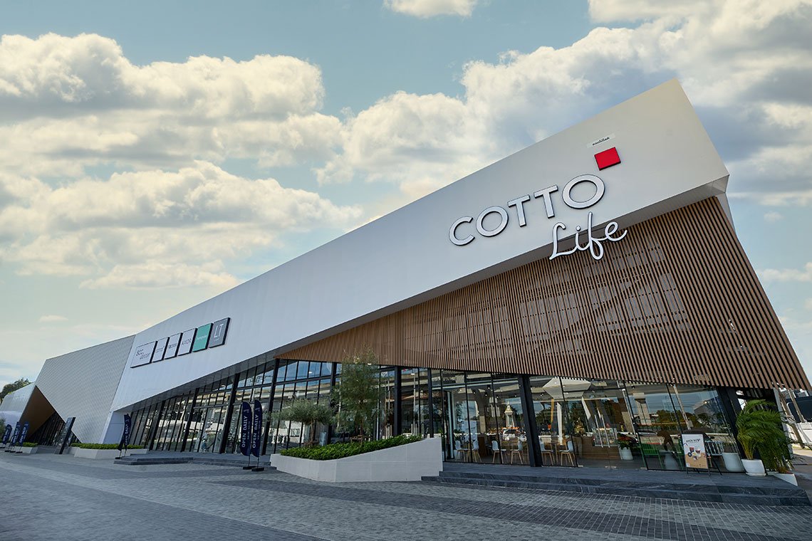 SCGD x COTTO เปิดแฟลกชิปสโตร์ COTTO LiFE ดอนเมือง  แลนด์มาร์กใหม่ของคนรักบ้าน ตอบทุกไลฟ์สไตล์ตกแต่ง