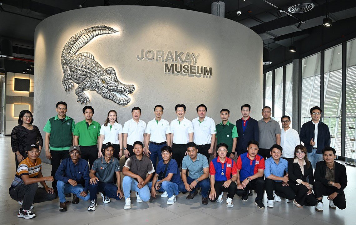 จระเข้ คอร์ปอเรชั่น ปักธงความสำเร็จครั้งใหญ่! Crocodile Tiler X เวทีชิงแชมป์ช่างปูกระเบื้องครั้งแรกในเอเชียตะวันออกเฉียงใต้ จระเข้ คอร์ปอเรชั่น ปักธงความสำเร็จครั้งใหญ่! Crocodile Tiler X เวทีชิงแชมป์ช่างปูกระเบื้องครั้งแรกในเอเชียตะวันออกเฉียงใต้