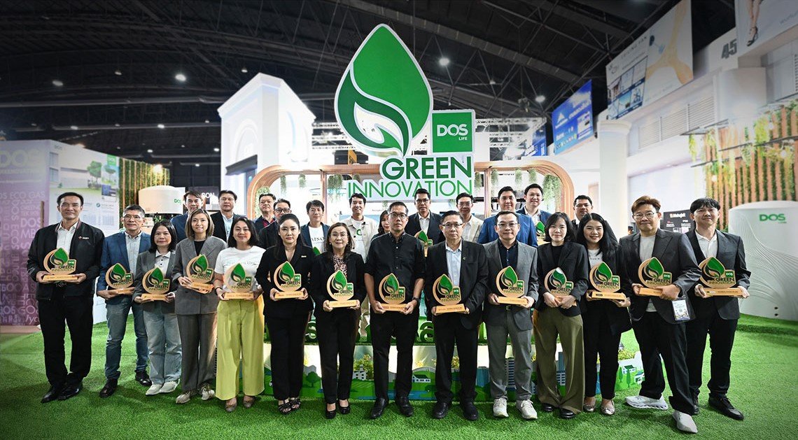 DOS LIFE เปิดตัว DOS MISSION TOWARDS NET ZERO  ผนึกกำลังพันธมิตรธุรกิจ ก้าวสู่ผู้นำองค์กรแห่งความยั่งยืน