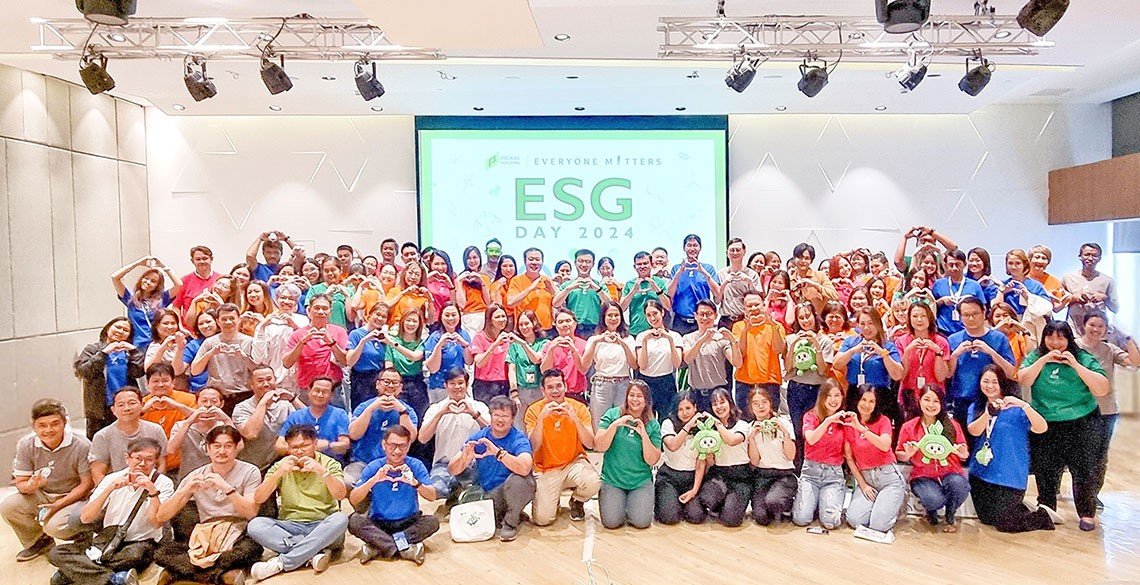 พฤกษา โฮลดิ้ง เน้นย้ำจุดยืนองค์กรแห่งความยั่งยืน จัดงาน ESG DAY 2024 ในธีม Everyone Matters  