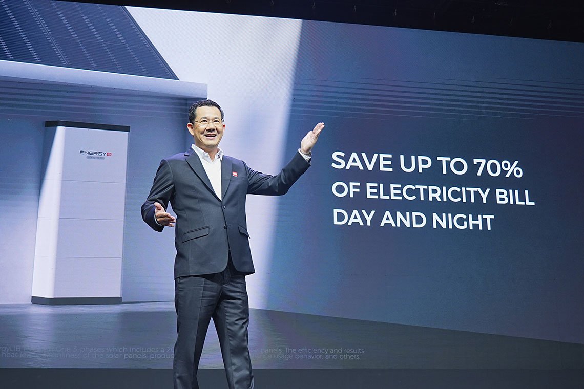 เปิดตัว EnergyLIB แบรนด์ระบบโซลาร์ที่มีโซลูชันแบบครบวงจรเพื่อที่พักอาศัยครั้งแรกในไทย 