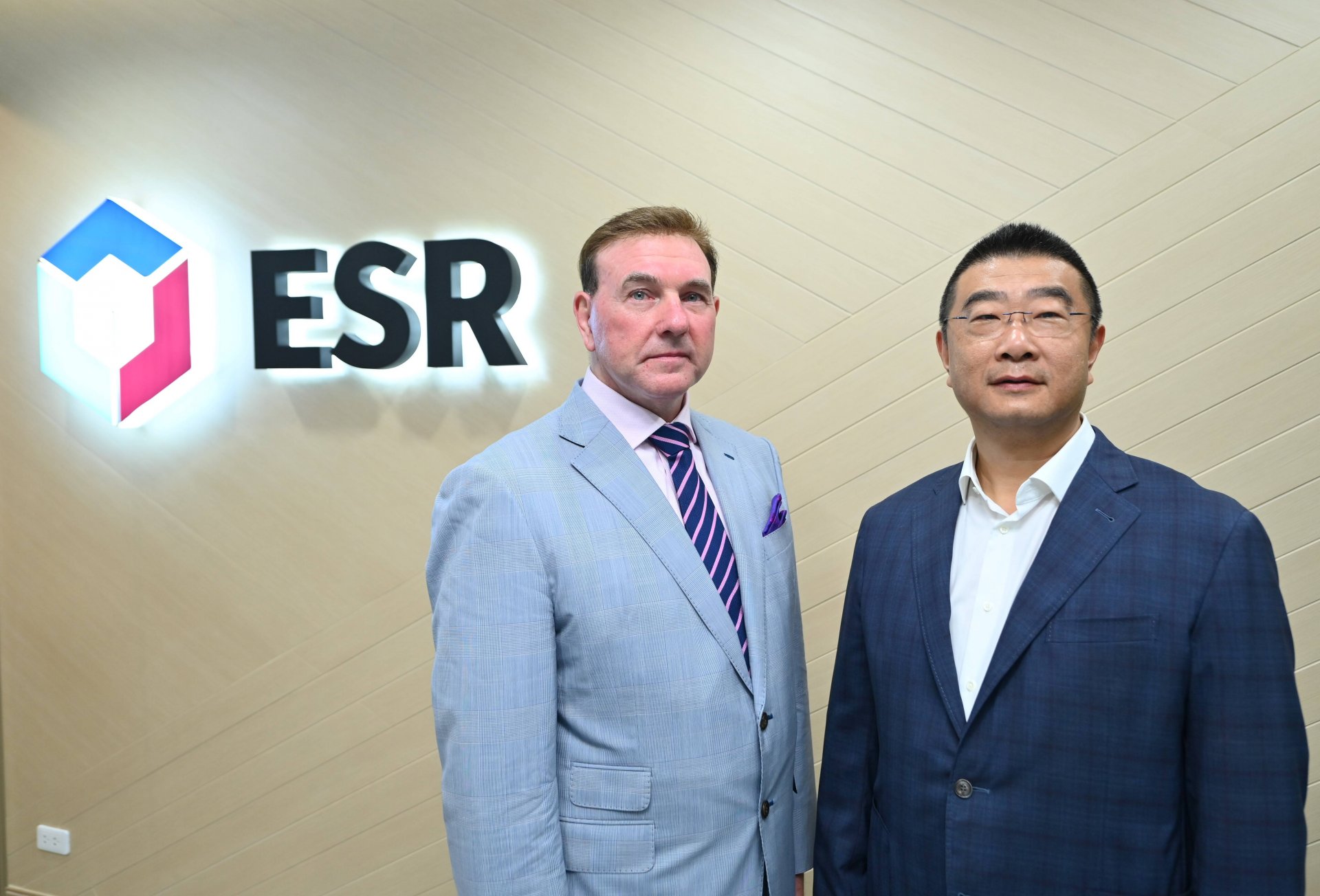 "ESR" เดินเกมรุกขยายฟุตปรินท์ประเทศไทยครั้งแรก 