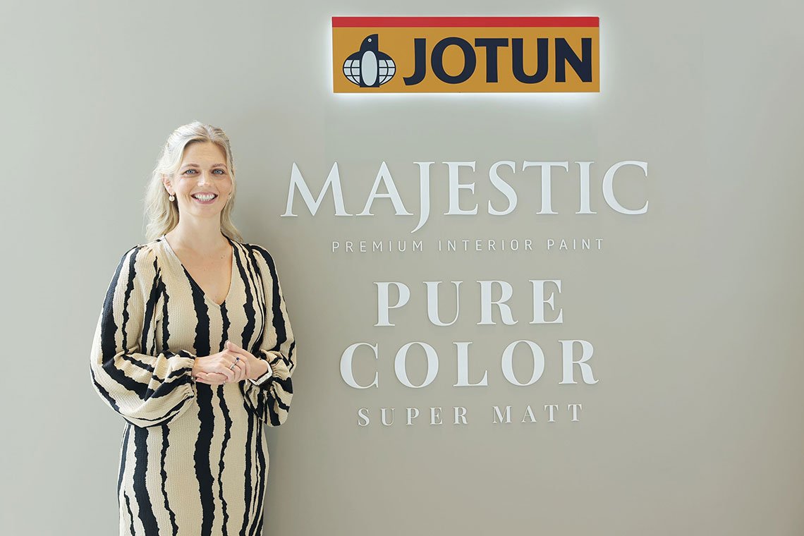 โจตัน เฉลิมฉลองความงดงามแห่งเฉดสีและความสง่างามเหนือกาลเวลา ในงานออกแบบตกแต่งภายใน