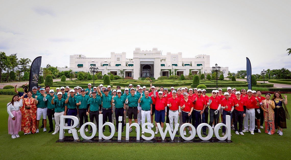 เรนวูด ปาร์ค จัดกิจกรรม Robinswood Ambassador Cup 2025 พัฒนาเครือข่ายระดับนานาชาติผ่านกีฬากอล์ฟ