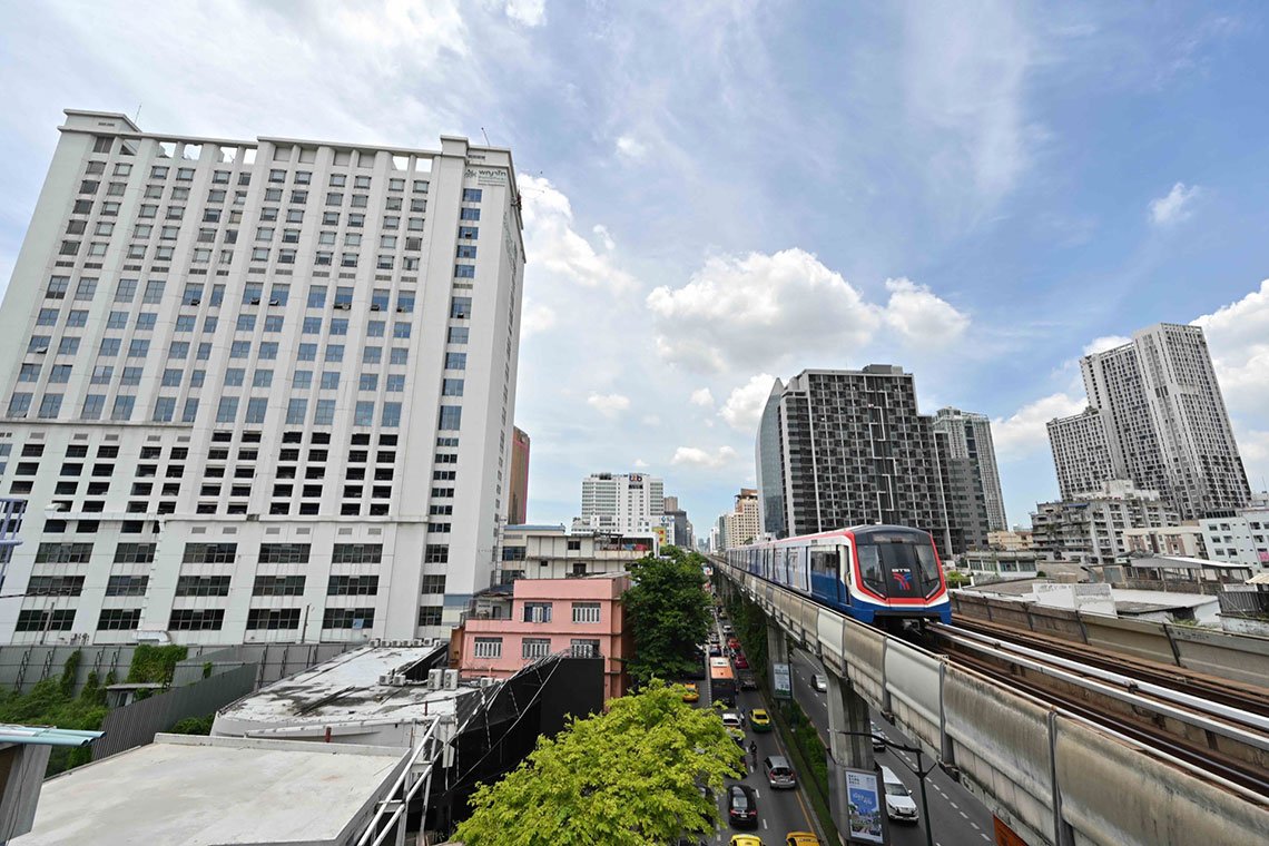 บริบทที่เปลี่ยนไปของ สะพานควาย สู่ทำเลทองแห่งการใช้ชีวิต  ตอบโจทย์ครบครันตั้งแต่ Hangout ยัน Healthy 