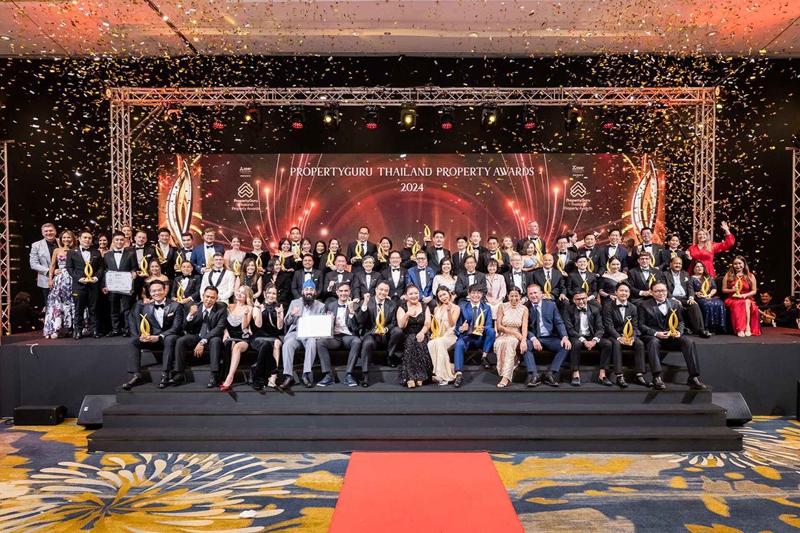 PropertyGuru Thailand Property Awards ประกาศรางวัลสุดยอดอสังหาฯ ไทย ปี 2567 