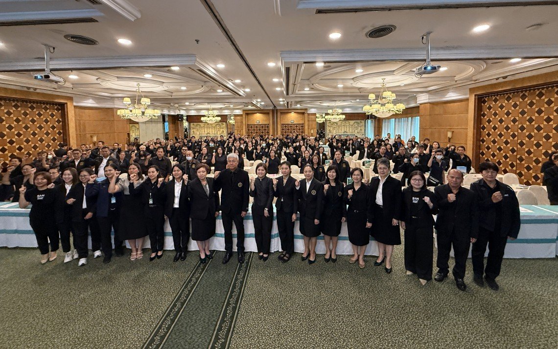 SAM ร่วมบรรยายให้ความรู้ผู้นำชุมชน กทม. ช่วยลูกหนี้รายย่อยผ่านโครงการ ปิดหนี้ไว ไปต่อได้