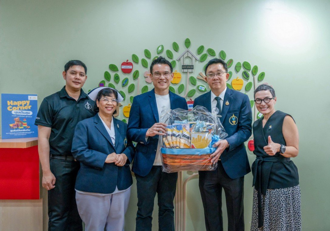 เอสบี ดีไซน์สแควร์ ร่วมปรับปรุงบ้านพักพิงโรนัลด์ แมคโดนัลด์ เฮาส์ รพ. เด็ก นำการออกแบบมาร่วมสร้างคุณค่าเพื่อคุณภาพชีวิตที่ดีของผู้ป่วยเด็กและครอบครัว