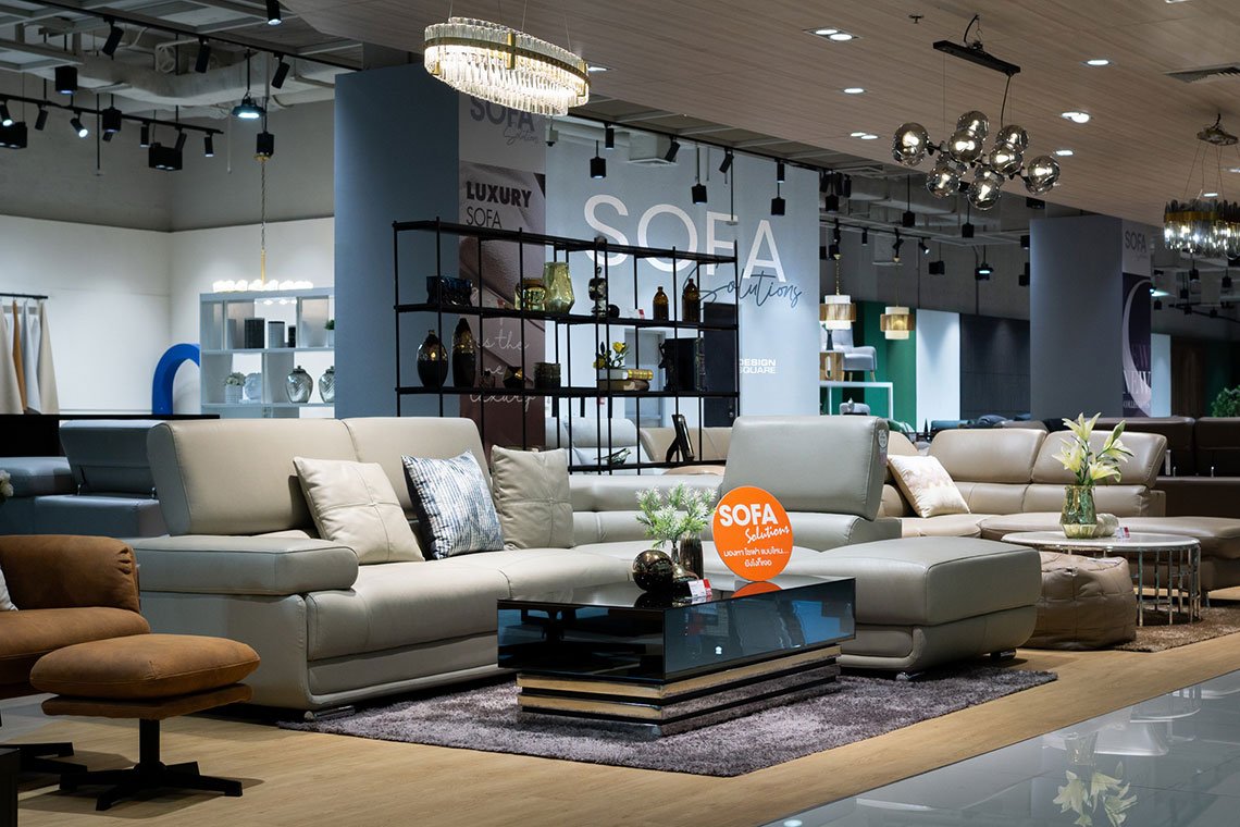 เอสบี ดีไซน์สแควร์ เปิดโซนใหม่ Sofa Solutions รวมโซฟาหลากแบรนด์ให้เลือกจุใจ