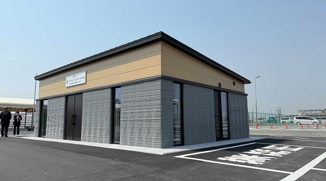อีกรูปแบบของเทคโนโลยี 3D Printing ประยุกต์งานก่อสร้างด้วยความร่วมมือของ Serendix และ SCG 3DP อาคารพิมพ์ขึ้นรูปปูนมอร์ตาร์ 3 มิติ Osaka Expo 2025