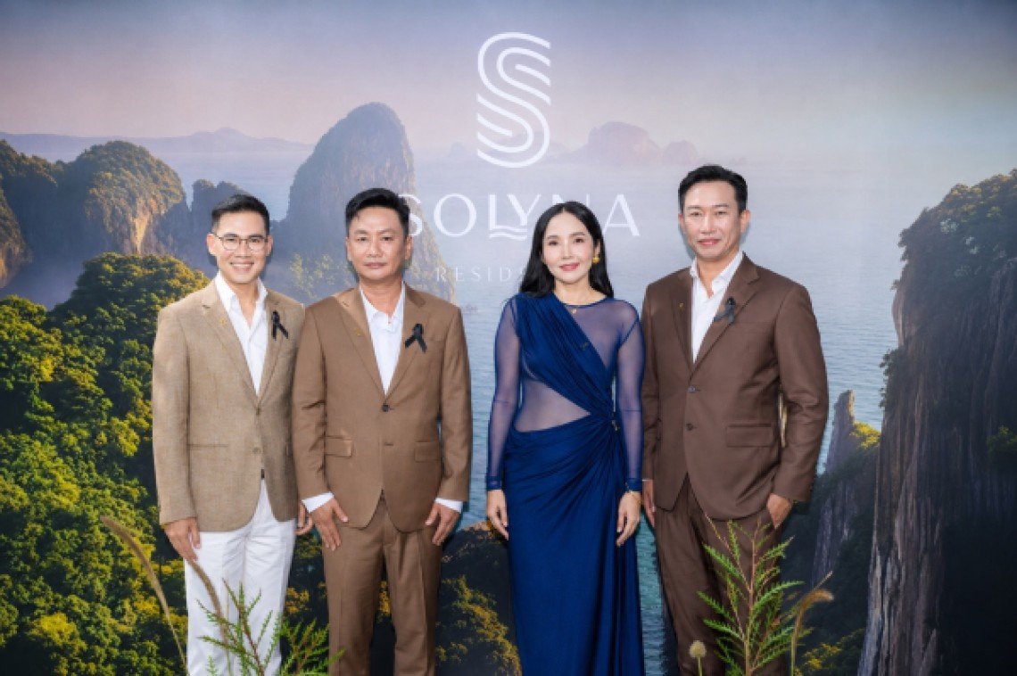 โซลีน่า เรสซิเดนท์ ทุ่ม 1,000 ล้านบาท เจาะตลาดอสังหาฯ Ultra-Luxury กระบี่  ชูคอนเซปต์ Rare Longevity Destination ระดับโลก