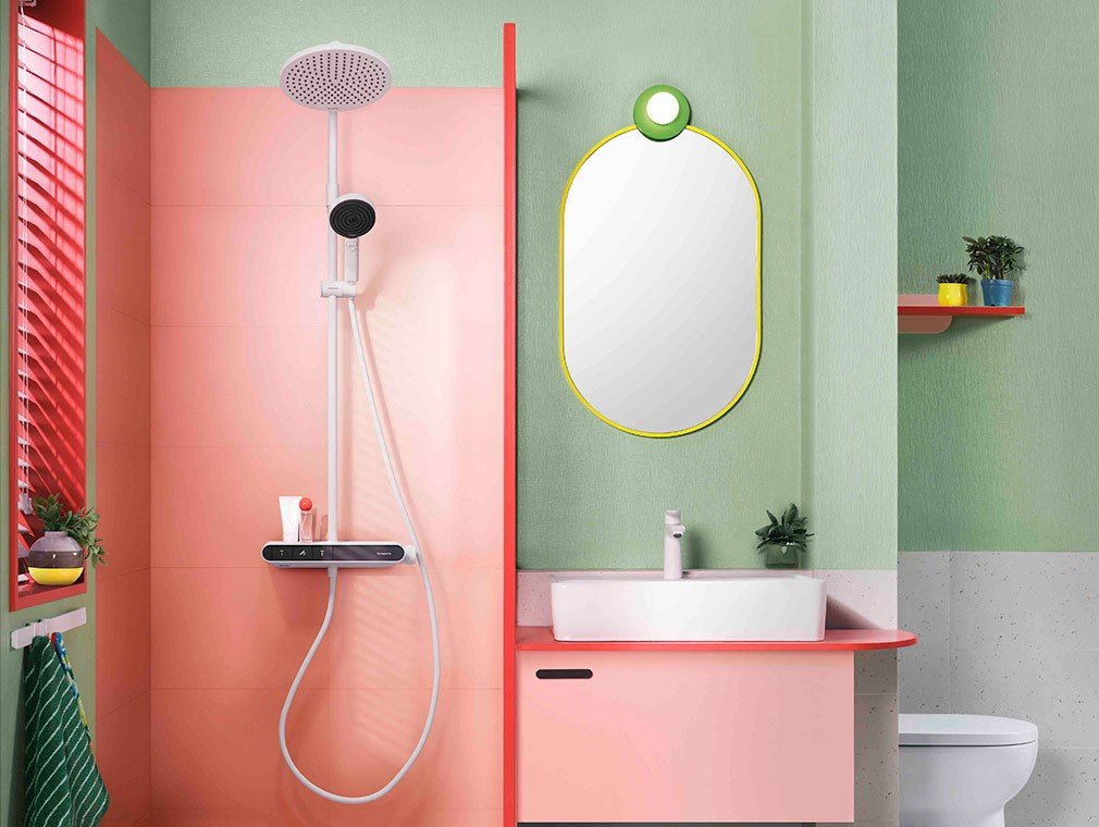 hansgrohe เปิดประสบการณ์ใหม่ที่เพลิดเพลินของการอาบน้ำอีกระดับกับ ShowerTablet Select 360 