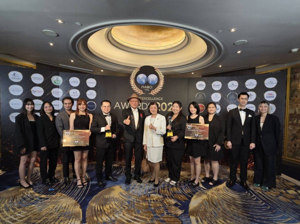 ศุภาลัย คว้ารางวัล FIABCI-Thai 2026 ต่อเนื่องปีที่ 8 ชู 2 โครงการเด่น  พรีเมียร์ ตากสิน-วงเวียนใหญ่ และ พรีมา วิลล่า รังสิต คลอง 3 ต้นแบบที่อยู่อาศัยระดับสากล
