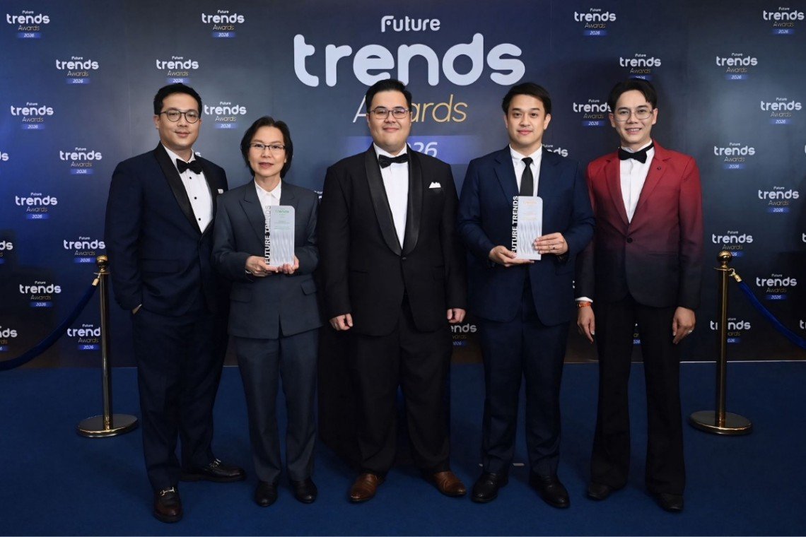 TOA ย้ำแชมป์เบอร์ 1! คว้าเพิ่ม 2 รางวัลใหญ่ สุดยอดองค์กรผู้นำ Trend Setter และความเป็นเลิศด้าน ESG จากเวที Future Trends Awards 2026
