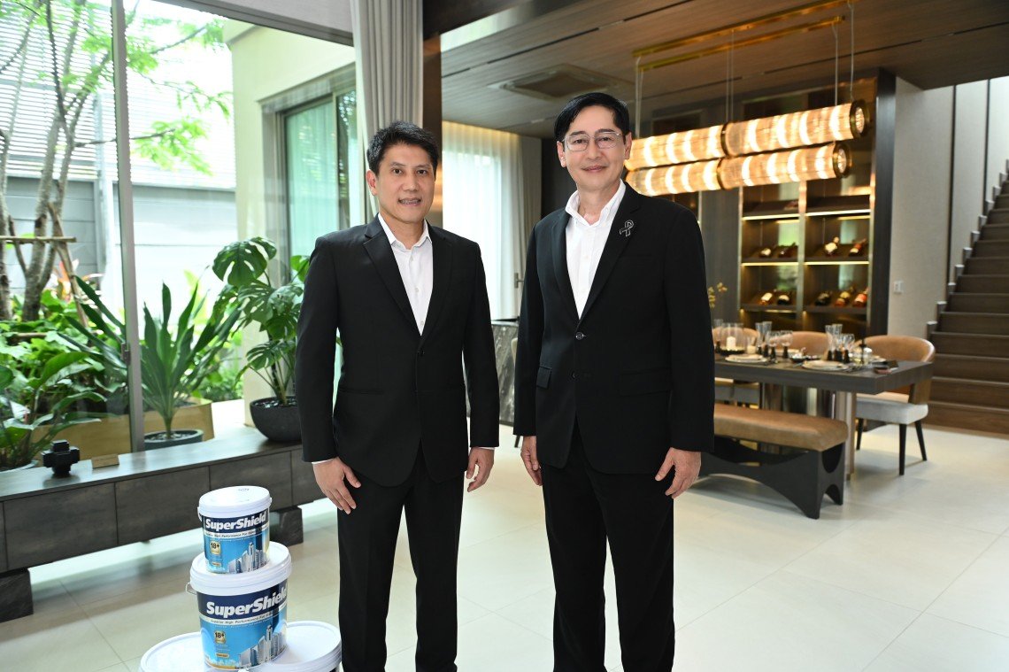 พฤกษา จับมือ TOA สร้างมิติใหม่วงการอสังหาฯ ไทย ยกระดับ Green Ecosystem ผ่านนวัตกรรมสีฉลาก EPD  ตอกย้ำแนวคิด Lifetime Well-Living สร้างบ้าน ดีต่อคน ดีต่อโลก