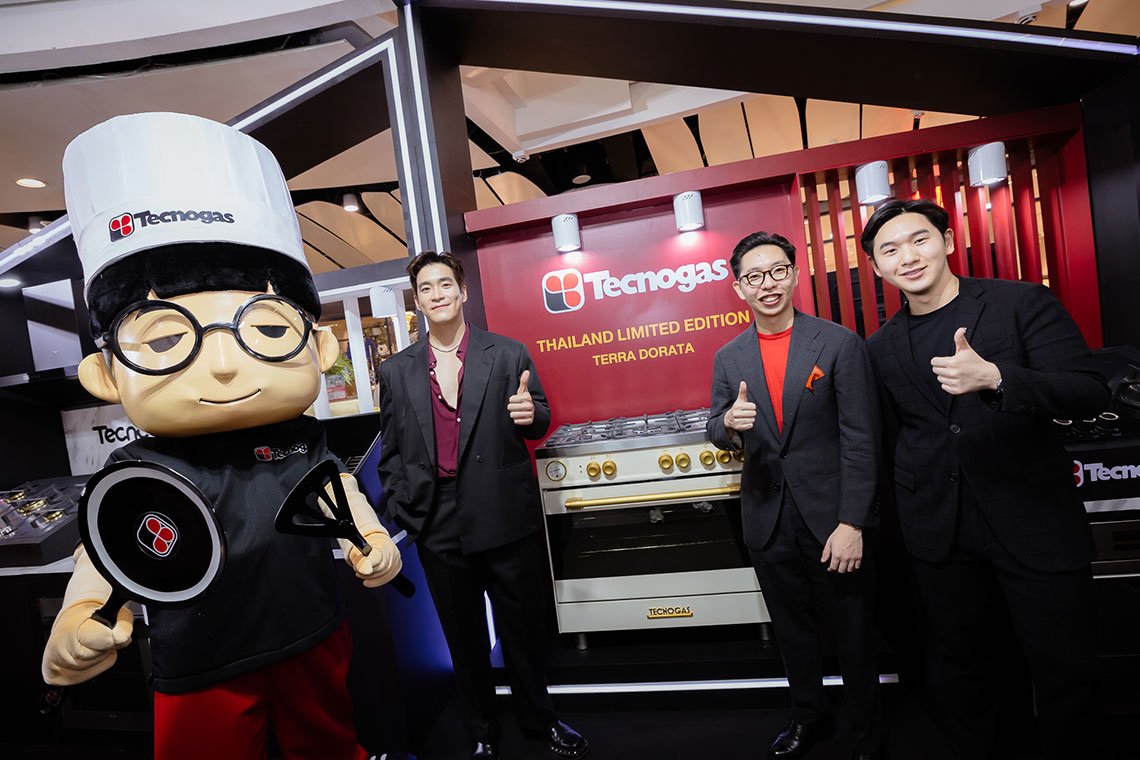 เอสบีโอ เผยรายได้รวมปีที่ผ่านมาทะลุ 1,000 ล้าน พร้อมส่งผลิตภัณฑ์ใหม่ Thailand Limited Edition เตาตั้งพื้น Freestanding 