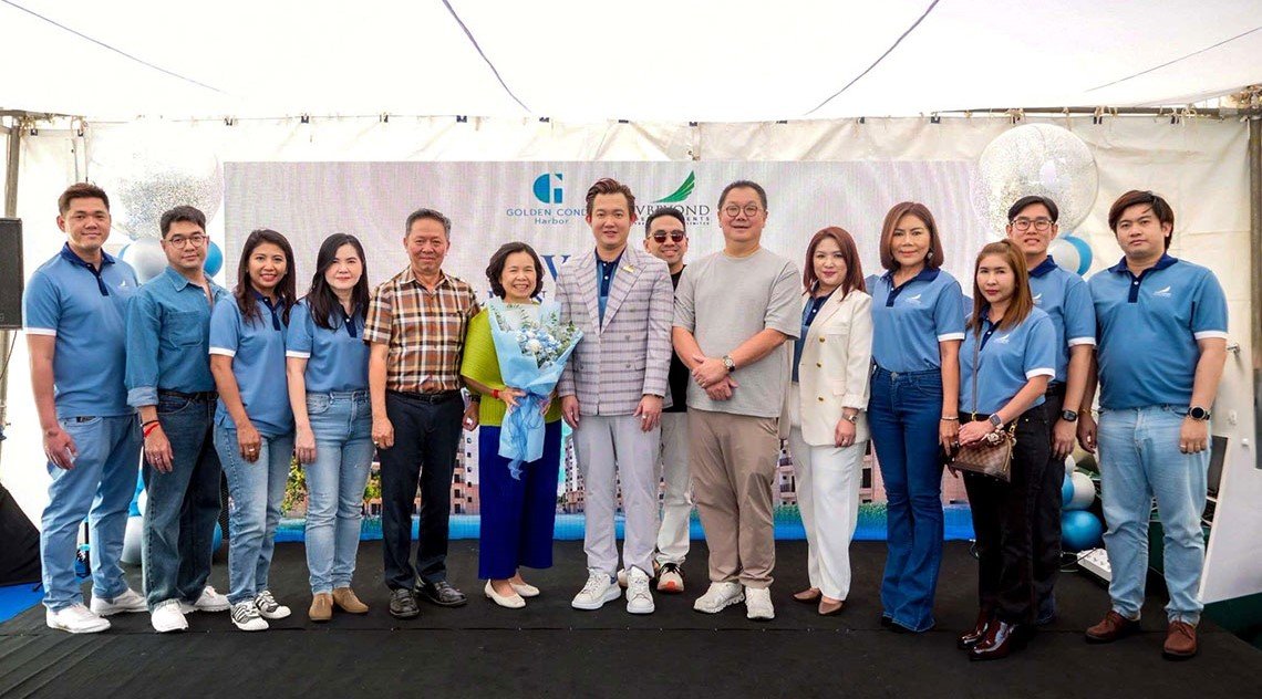 ยอดจองทะลัก!!! วีบียอนด์ จัดงาน VVIP DAY เปิดตัว Golden Condo Harbor แหลมฉบัง  ศรีราชา ปิดยอดทุบสถิติ 309 ยูนิต ภายใน 2 วัน