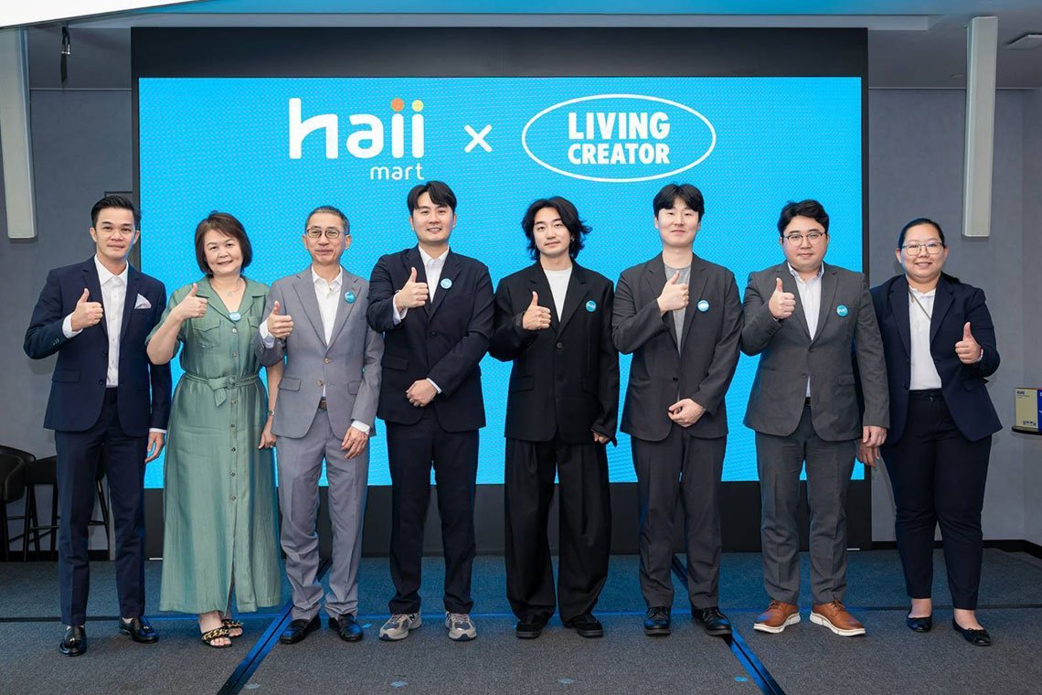 haii mart ผนึกกำลัง Living Creator เกาหลี เปิดตัวเครื่องครัวพรีเมียม สู่ตลาดไทย พร้อมเดินหน้าขยายฐานผู้บริโภคด้วยแนวคิด Bring Color to Your Life