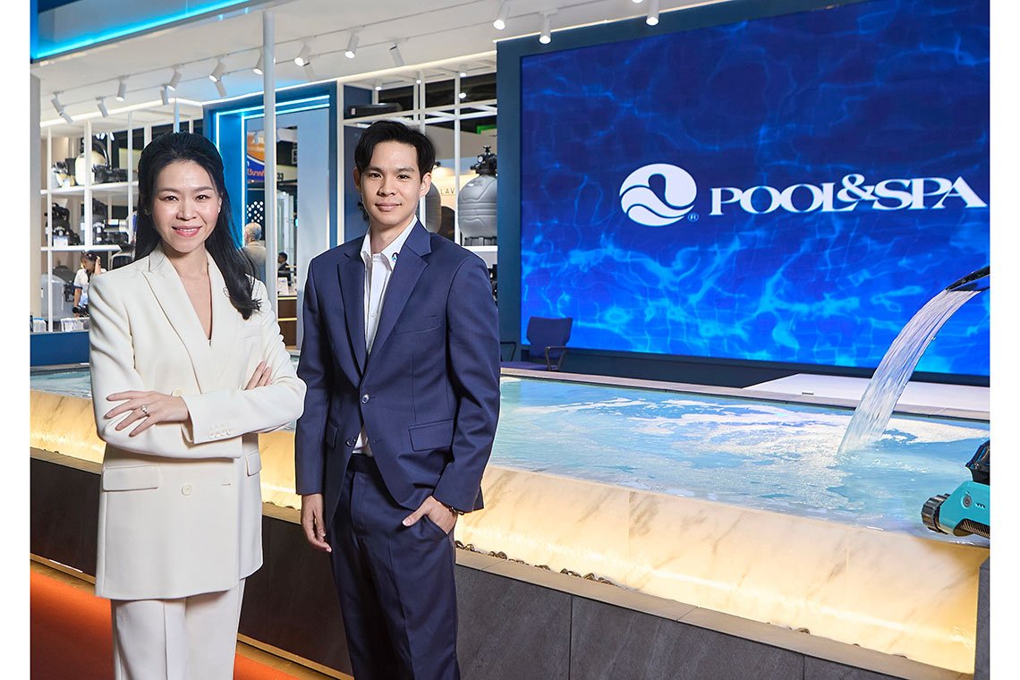 POOL&SPA รับเทรนด์ชีวิตที่บ้าน-สุขภาพ ดันดีมานด์โตไม่หยุด ชูนวัตกรรม Pool Station ระบบ Smart Life ครบจบในแอปเดียว พร้อมลุยเทรนด์ Eco-Friendly และสระว่ายน้ำสำหรับสัตว์เลี้ยง
