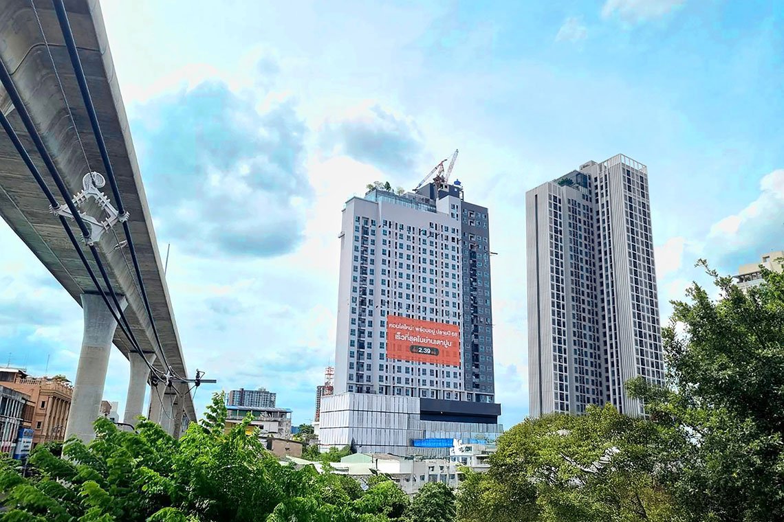 พฤกษา เตรียมเผยโฉม เดอะ ไพรเวซี่ พาร์ค เตาปูน คอนโดใหม่ใจกลาง บางซื่อ-เตาปูน คืบหน้า 90% เริ่มเพียง 2.39 ล้าน มั่นใจพร้อมอยู่ปลายปีนี้ เร็วที่สุดในโซน