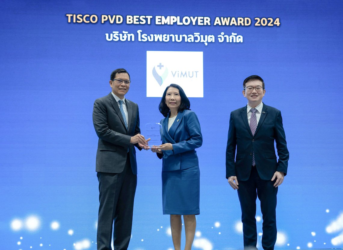 vimut TISCO PVD Best Employer Awards 2024