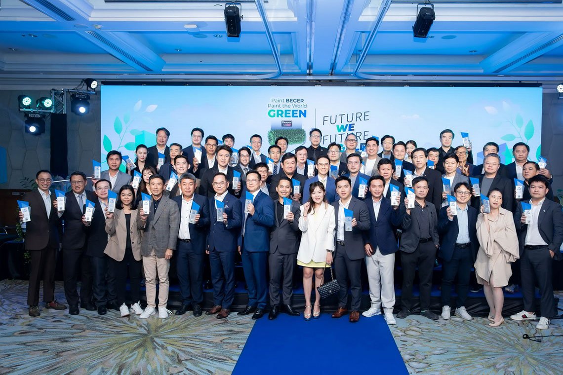 เบเยอร์ จับมือ 60 พันธมิตรสายอสังหาฯ ประกาศพันธกิจ Net Zero Mission พร้อมเปิดตัว Paint CO2Cal แอปฯคำนวณคาร์บอนฟุตพริ้นท์