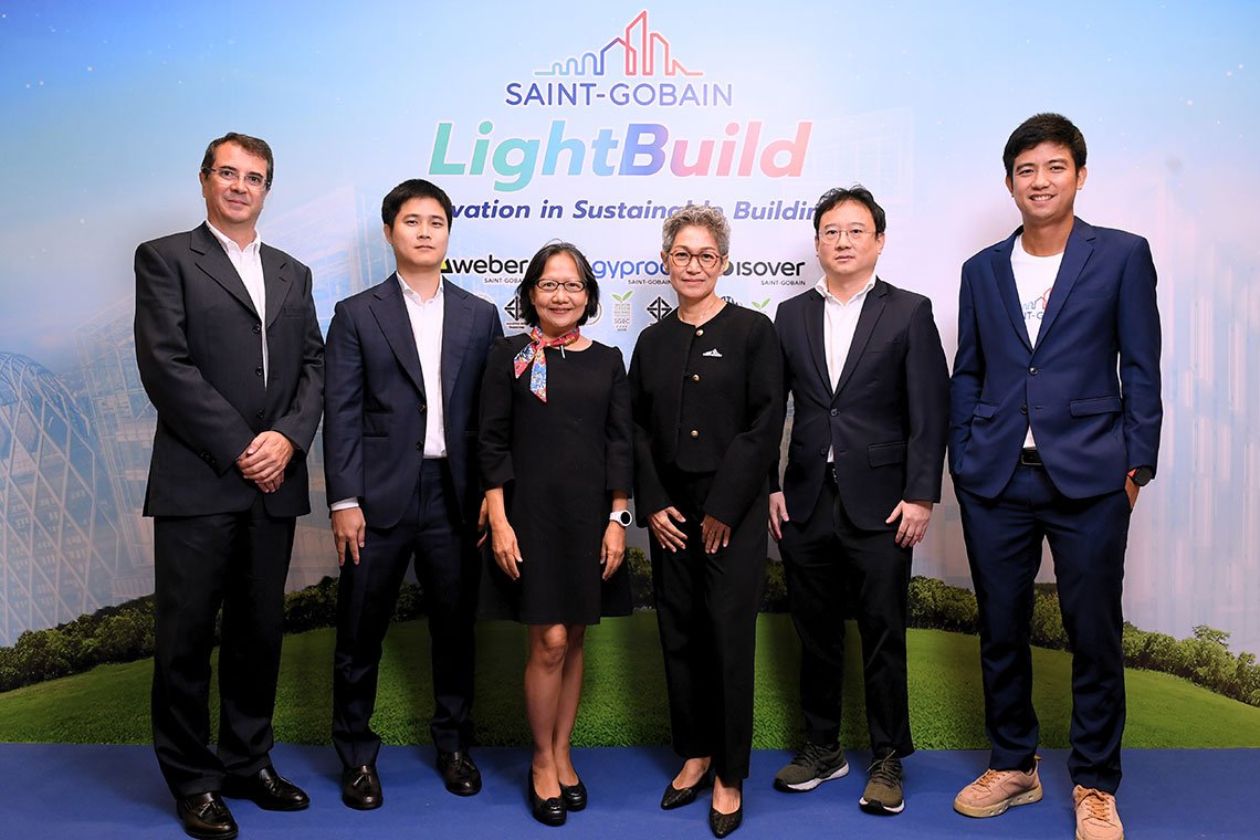 แซง-โกแบ็ง ประเทศไทย จัดงาน LightBuild Innovation in Sustainable Building