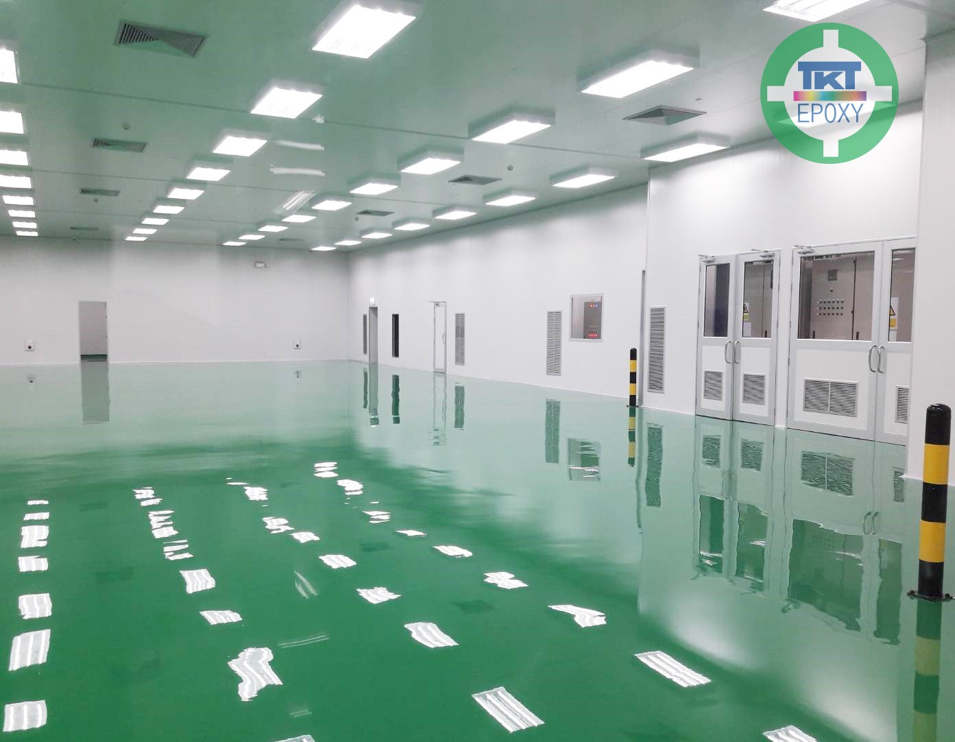 Epoxy Level Epoxy Self-Leveling System