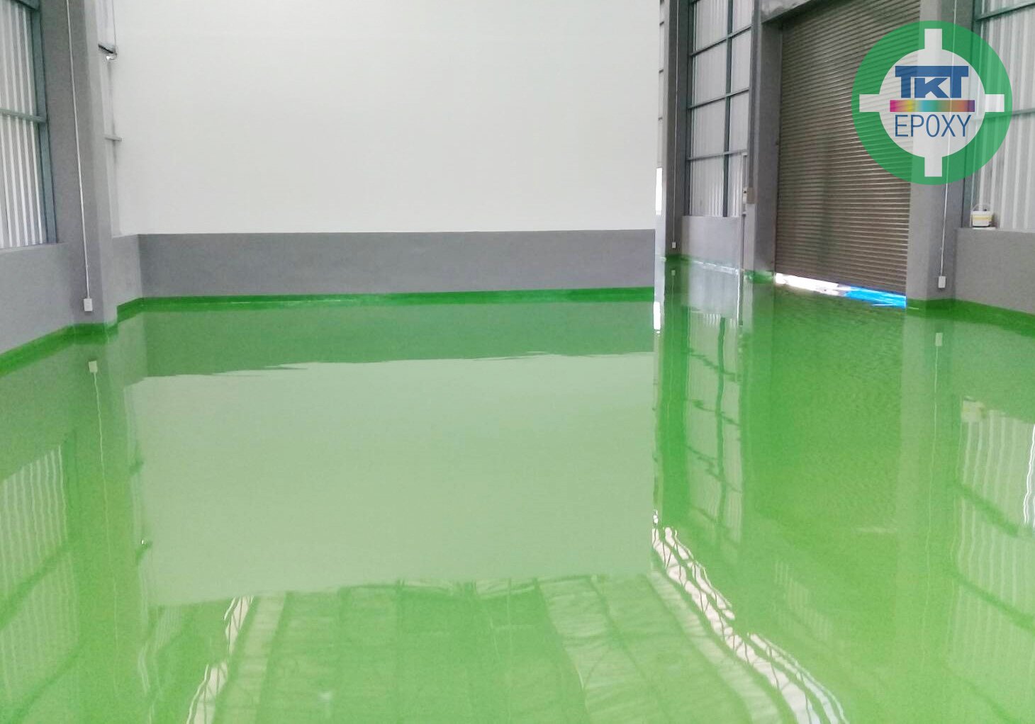 Epoxy Level Epoxy Self-Leveling System