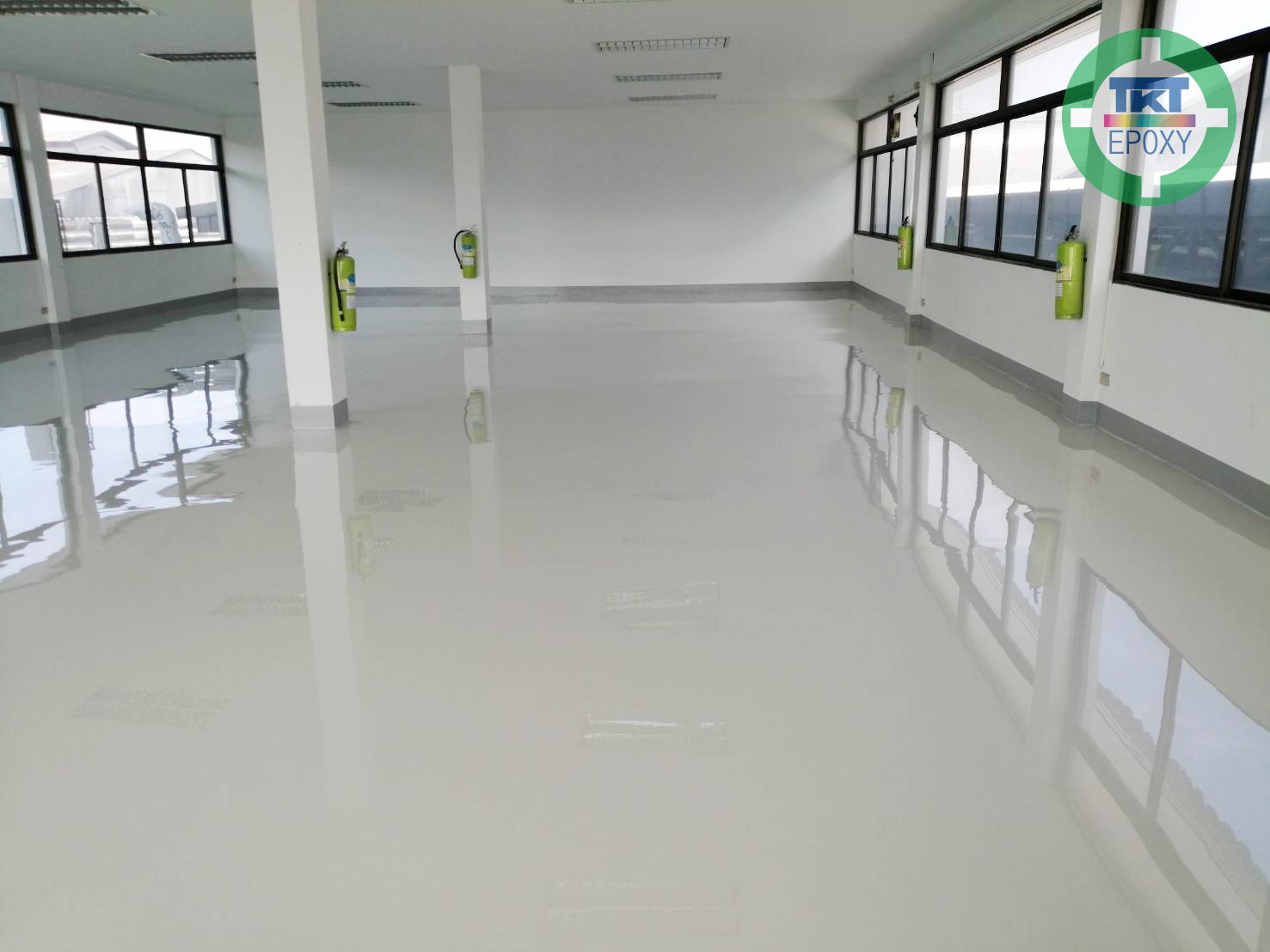 Epoxy Level Epoxy Self-Leveling System