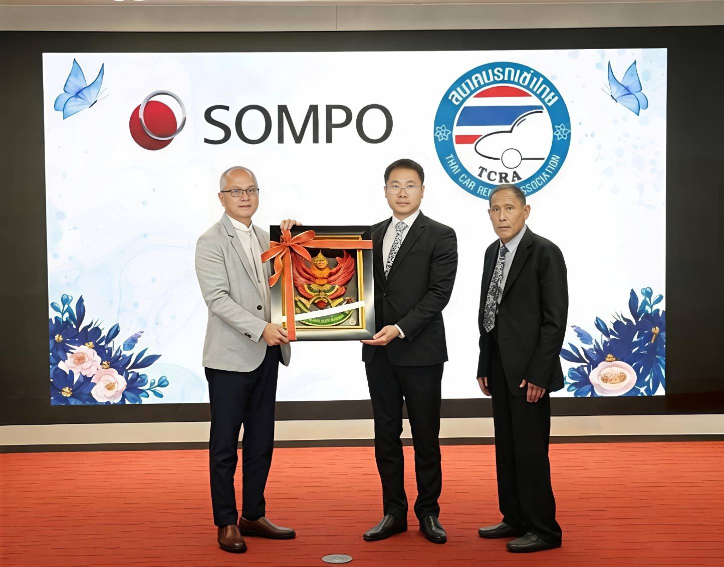 สมาคมรถเช่าไทย ร่วมกับ ซมโปะ ประกันภัย จัดประชุม ครั้งที่ 3/2569 มุ่งยกระดับมาตรฐานและส่งเสริมการเติบโตของอุตสาหกรรมรถเช่าอย่างยั่งยืน