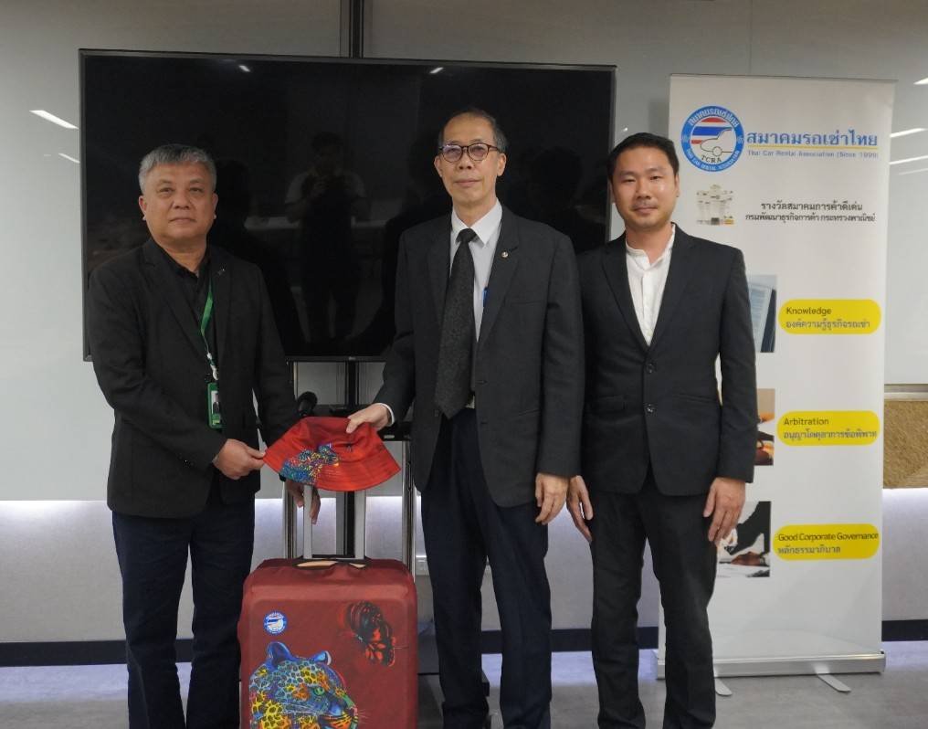 สมาคมรถเช่าไทยจัดประชุม ครั้งที่ 4/2568 รุกนโยบายคุ้มครองผู้บริโภค พร้อมเสริมสร้างความร่วมมือระหว่างสมาชิก